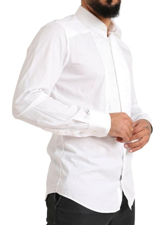  돌체앤가바나 셔츠 TSH84110 WHITE - DOLCE & GABBANA