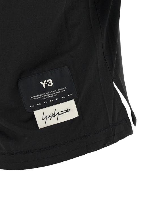 26SS 와이쓰리 폴로 티셔츠 Y330350BM BLACK - Y-3