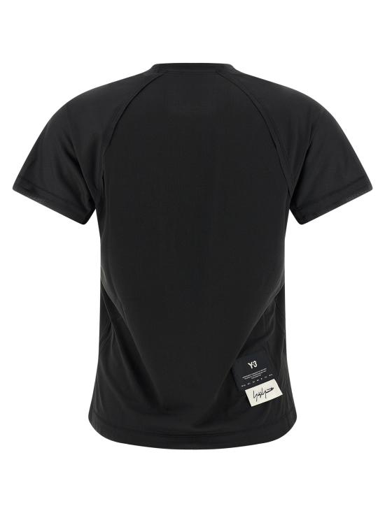 26SS 와이쓰리 폴로 티셔츠 Y330350BM BLACK - Y-3