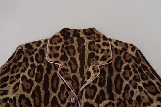  돌체앤가바나 블라우스 TSH83247 BROWN - DOLCE & GABBANA