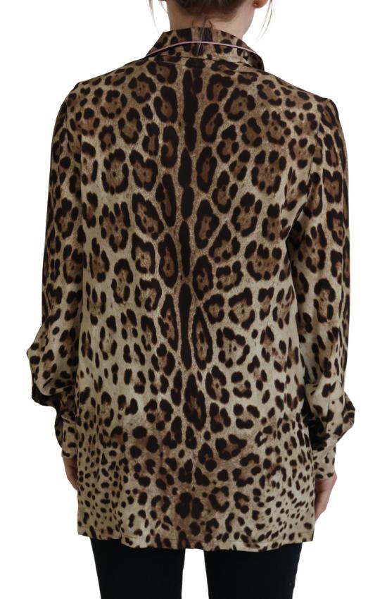  돌체앤가바나 블라우스 TSH83247 BROWN - DOLCE & GABBANA