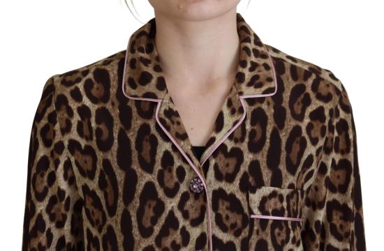  돌체앤가바나 블라우스 TSH83247 BROWN - DOLCE & GABBANA