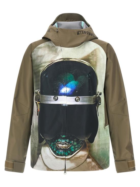 25FW 언더커버 자켓 UN322623BM GREEN - UNDERCOVER