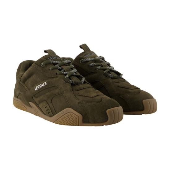 26SS 베르사체 스니커즈 CONFIG VERS25004 KHAKI - VERSACE