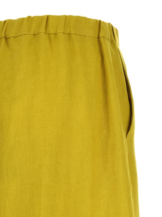 26SS 에스막스마라 팬츠 MA336130BM YELLOW - 'S MAX MARA
