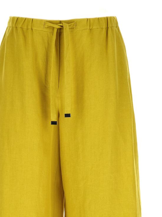 26SS 에스막스마라 팬츠 MA336130BM YELLOW - 'S MAX MARA