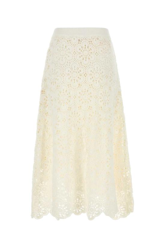  팜 리오 스커트 338905 L0025 WHITE - FARM RIO
