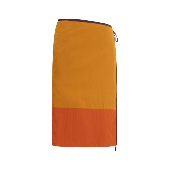 26SS 생로랑 스커트 SA856970Y6J182607BB ORANGE