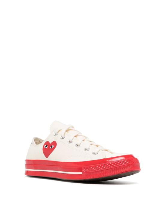  꼼데가르송 스니커즈 A01796C WHITE