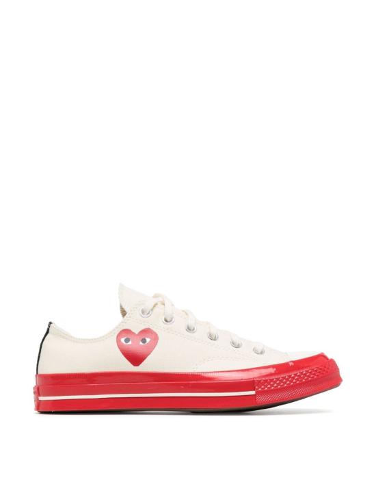  꼼데가르송 스니커즈 A01796C WHITE - COMME DES GARCONS