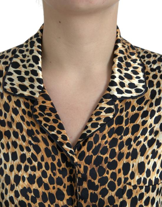  돌체앤가바나 블라우스 TSH84784 BROWN - DOLCE & GABBANA
