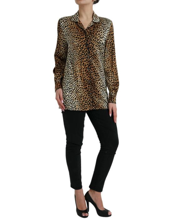  돌체앤가바나 블라우스 TSH84784 BROWN - DOLCE & GABBANA