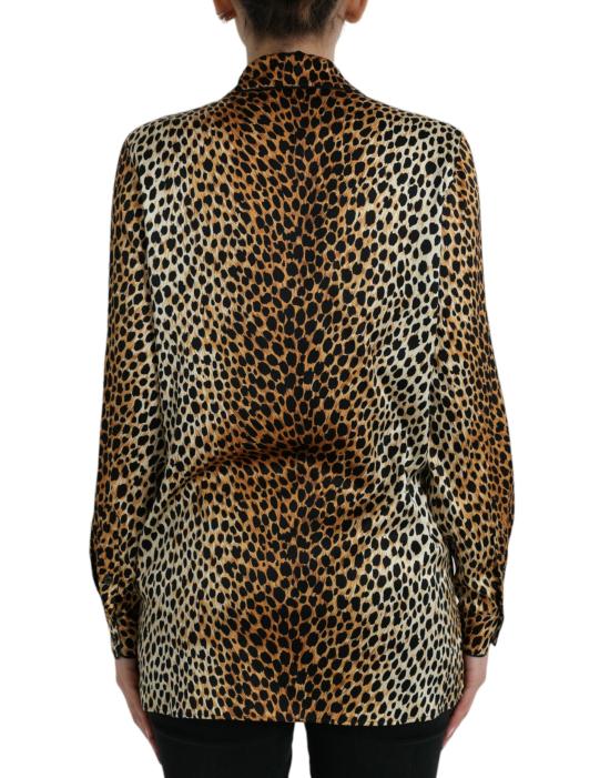  돌체앤가바나 블라우스 TSH84784 BROWN - DOLCE & GABBANA