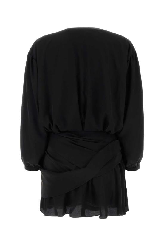  발렌시아가 원피스 772748TAN01 1000 BLACK - BALENCIAGA