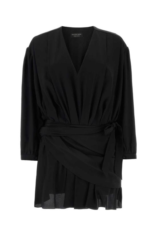  발렌시아가 원피스 772748TAN01 1000 BLACK