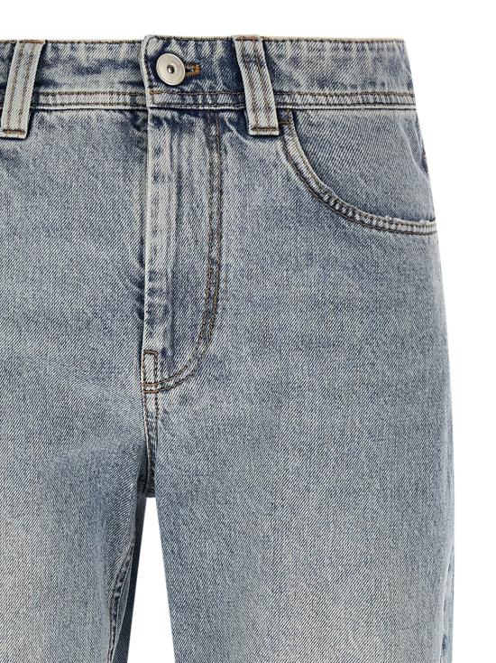 26SS 브루넬로 쿠치넬리 데님 팬츠 BR336202BM BLUE - BRUNELLO CUCINELLI