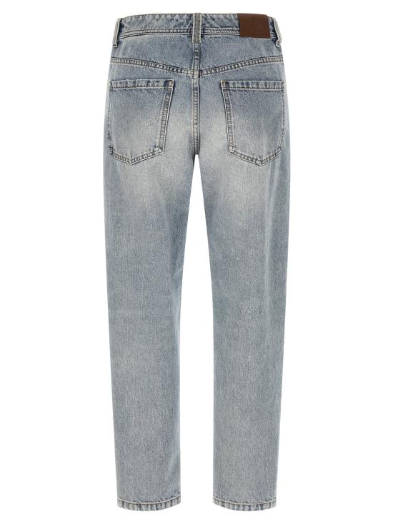 26SS 브루넬로 쿠치넬리 데님 팬츠 BR336202BM BLUE - BRUNELLO CUCINELLI