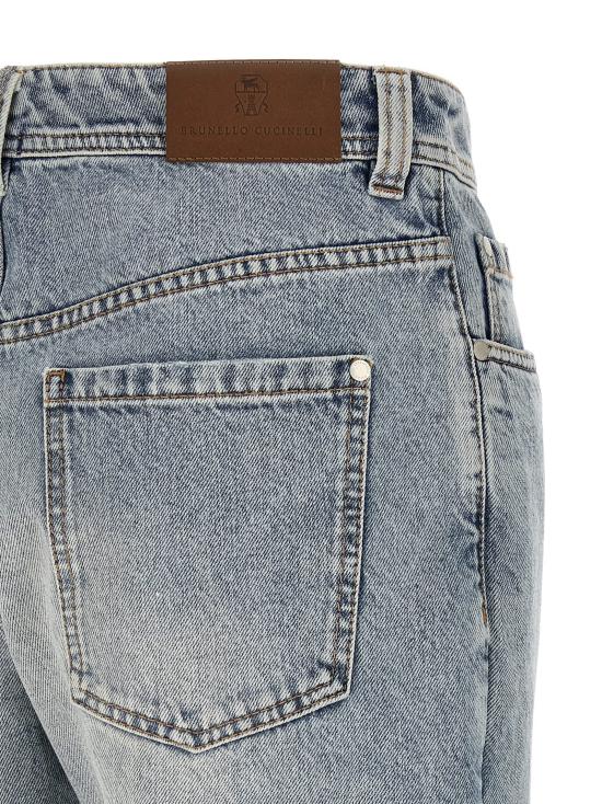 26SS 브루넬로 쿠치넬리 데님 팬츠 BR336202BM BLUE - BRUNELLO CUCINELLI