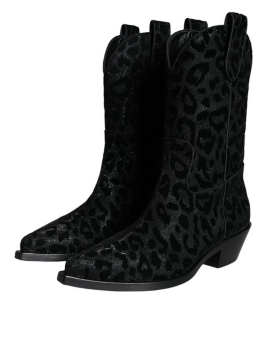  돌체앤가바나 부츠 LA11525 BLACK - DOLCE & GABBANA