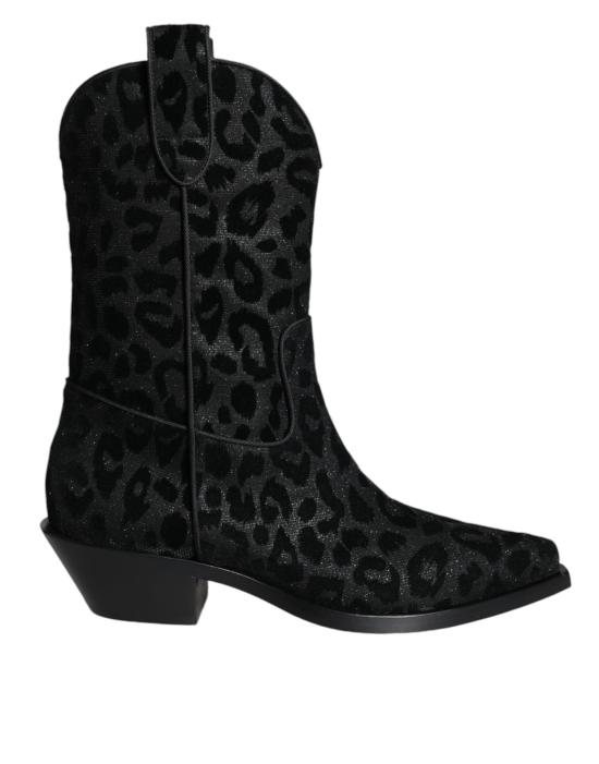  돌체앤가바나 부츠 LA11525 BLACK - DOLCE & GABBANA