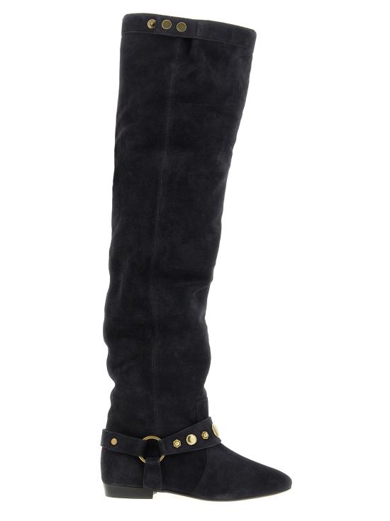 25FW 이자벨마랑 부츠 IS321852BM BLACK