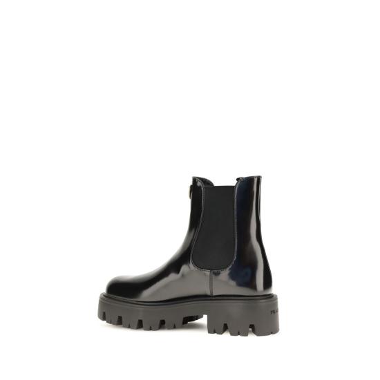 26FW 프라다 부츠 PR1T186OFB050055F0002BB BLACK - PRADA