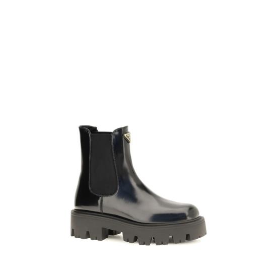 26FW 프라다 부츠 PR1T186OFB050055F0002BB BLACK - PRADA