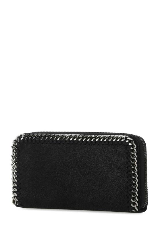  스텔라 맥카트니 지갑 434750W9132 1000 BLACK - STELLA MCCARTNEY