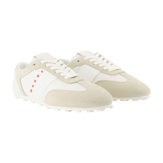 26FW 마르니 스니커즈 CONFIG RNIS26003 WHITE - MARNI
