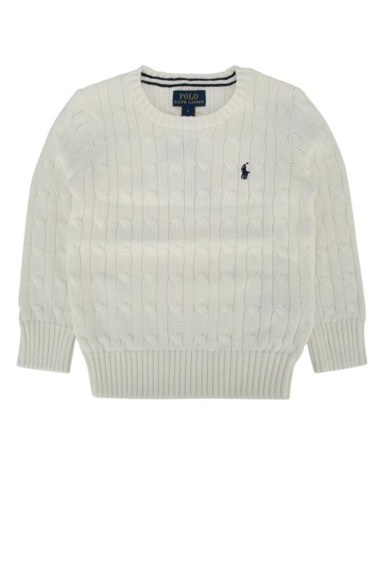 26SS 폴로 랄프로렌 스웨터 322702674 024 WHITE