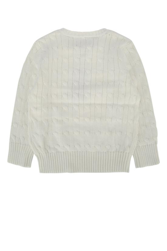 26SS 폴로 랄프로렌 스웨터 322702674 024 WHITE - POLO RALPH LAUREN
