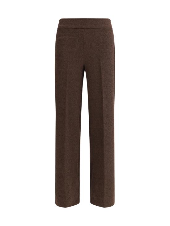 25FW 에비뉴 몽테뉴 스트레이트 팬츠 FLAVIAF1695 CHOCO BROWN