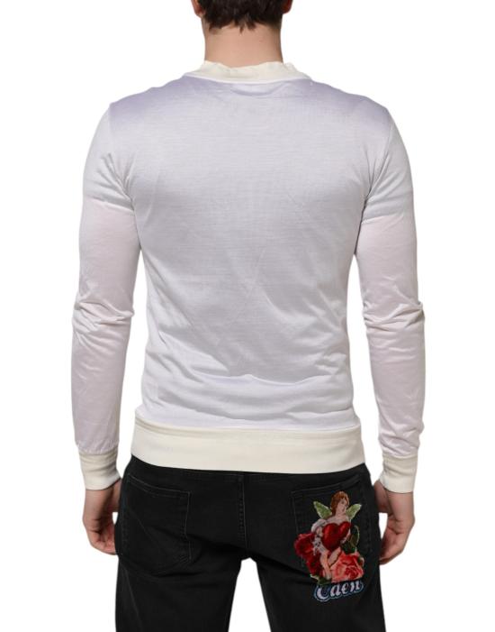 돌체앤가바나 탑 TSH87253 WHITE - DOLCE & GABBANA