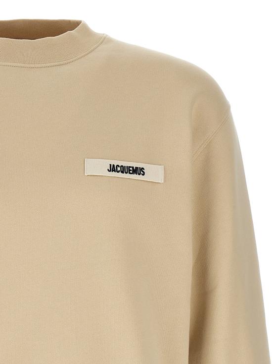  자크뮈스 긴팔 티셔츠 JA326931BM BEIGE - JACQUEMUS