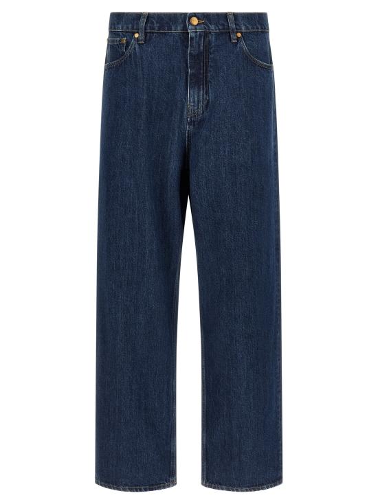 26FW 질샌더 데님 팬츠 JI337041BM BLUE