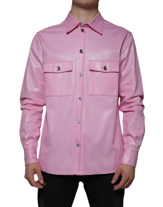  돌체앤가바나 셔츠 TSH86584 PINK - DOLCE & GABBANA