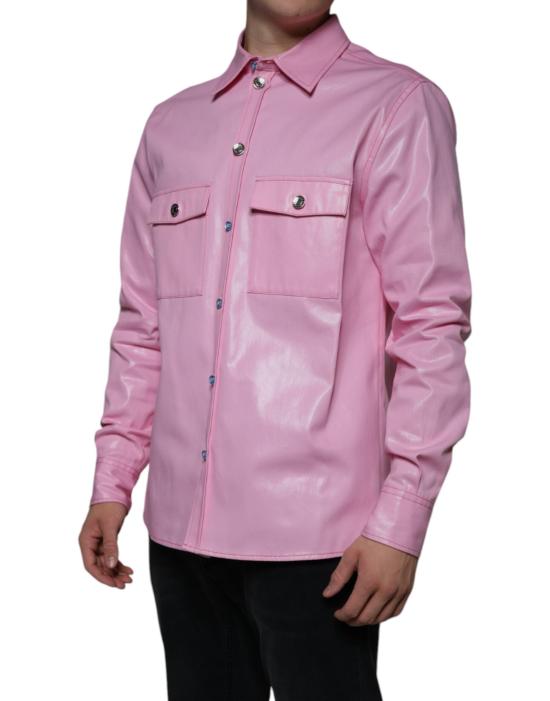  돌체앤가바나 셔츠 TSH86584 PINK - DOLCE & GABBANA