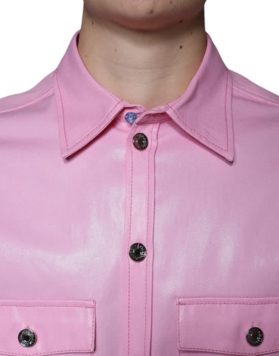  돌체앤가바나 셔츠 TSH86584 PINK - DOLCE & GABBANA