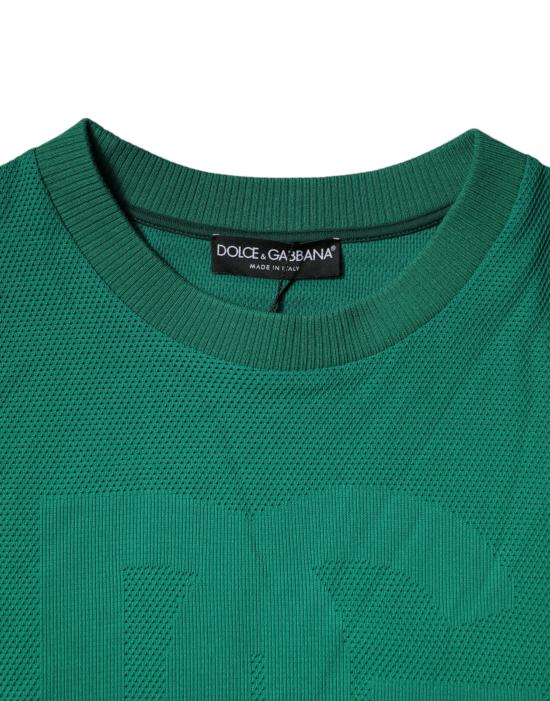  돌체앤가바나 긴팔 티셔츠 TSH87457 GREEN - DOLCE & GABBANA
