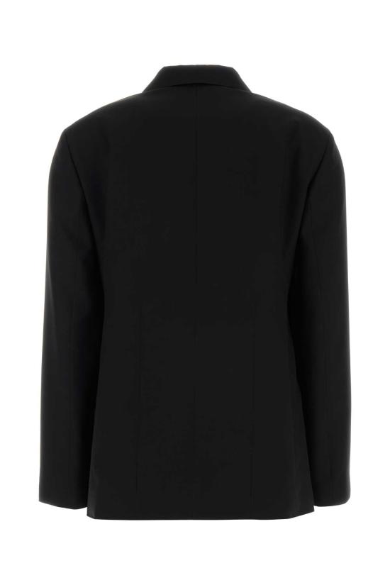 26FW 질샌더 자켓 J02BN0266J40249 001 BLACK - JIL SANDER