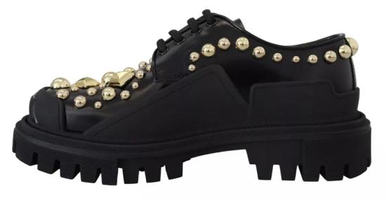  돌체앤가바나 플랫 슈즈 LA12915 BLACK - DOLCE & GABBANA