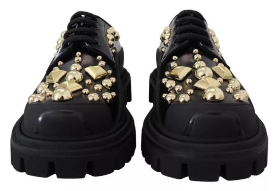  돌체앤가바나 플랫 슈즈 LA12915 BLACK - DOLCE & GABBANA