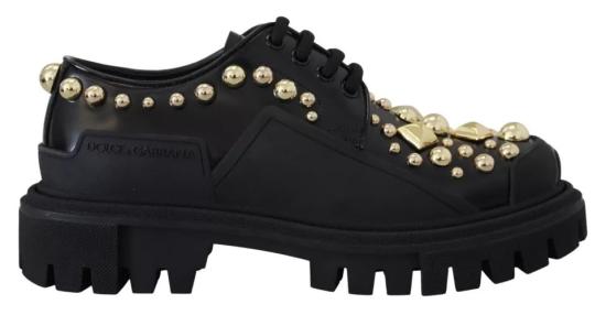  돌체앤가바나 플랫 슈즈 LA12915 BLACK - DOLCE & GABBANA