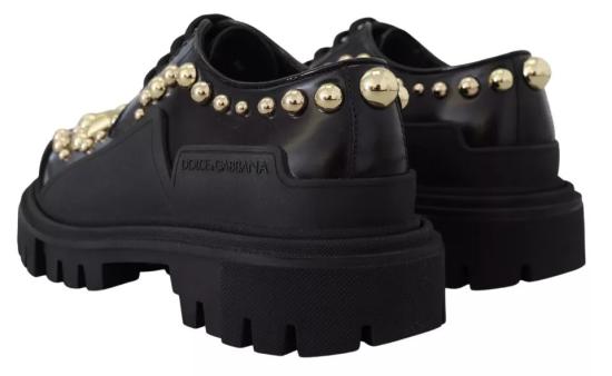  돌체앤가바나 플랫 슈즈 LA12915 BLACK - DOLCE & GABBANA