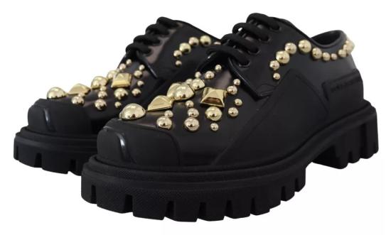  돌체앤가바나 플랫 슈즈 LA12915 BLACK - DOLCE & GABBANA