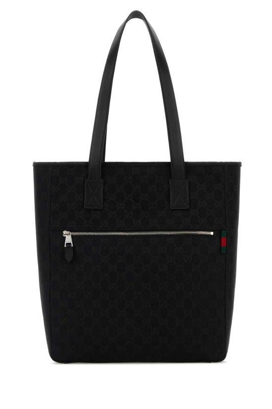  구찌 GG 캔버스 미디움 토트백 834796FAEPS 1060 BLACK