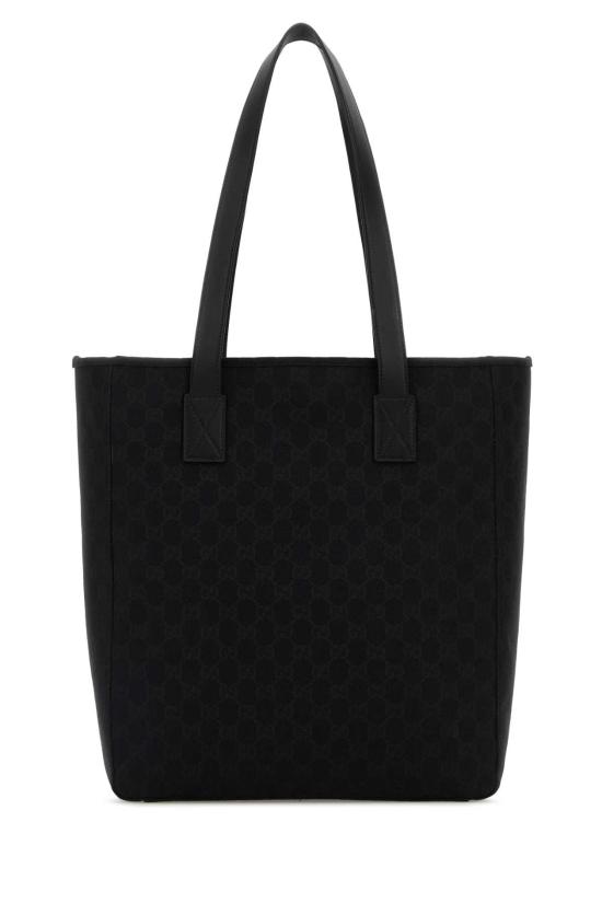  구찌 GG 캔버스 미디움 토트백 834796FAEPS 1060 BLACK - GUCCI