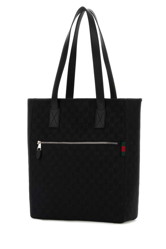  구찌 GG 캔버스 미디움 토트백 834796FAEPS 1060 BLACK - GUCCI