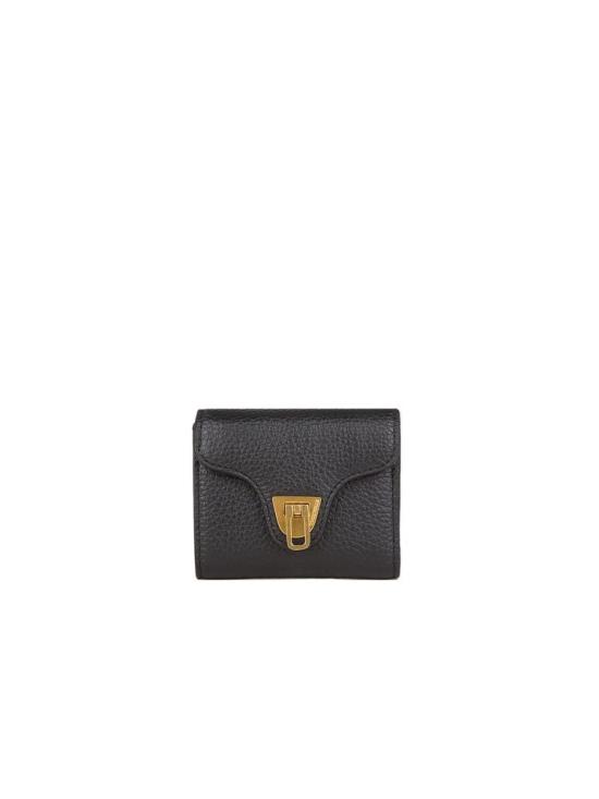  코치넬리 지갑 E2 MF6 11 B8 01 001 ONESIZE Coccinelle BLACK - COCCINELLE