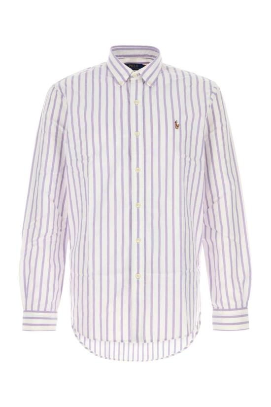 26SS 폴로 랄프로렌 셔츠 710B15652 001 PURPLE